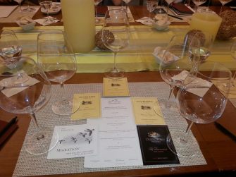 Duckhorn Tasting Mat