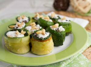 Zucchini-Rolls