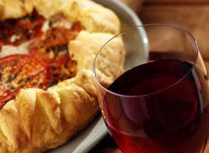 CheeseandTomatoGallette