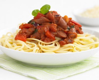 pasta-sausage