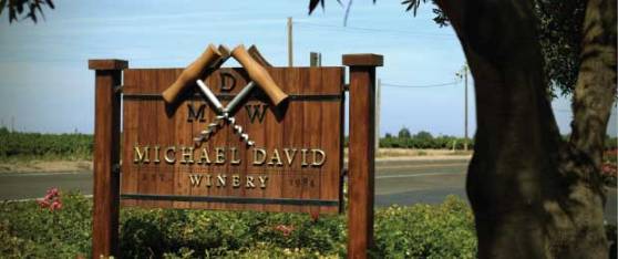 Michael-David_winery_sign