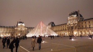 The Louvre at Night