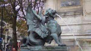 Griffin at St. Michael's Square