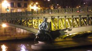 Seine River at Night