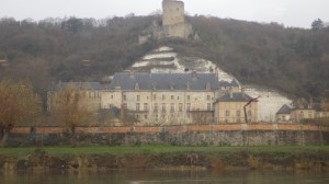 La Roche Guyon - Romme's HQ