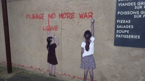 Wall Mural in Arromanches