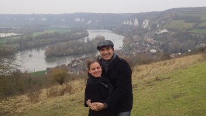 Picturesque View of the Seine Valley