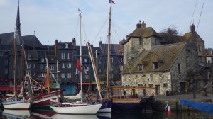 Honfleur Harbor