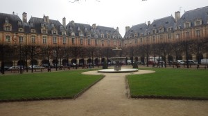 Place de Vosges, Marais