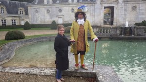 King Luis XIV with the Queen