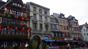 Rouen City Block