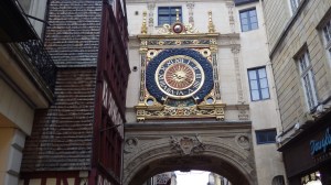 Rouen Gilded Clock