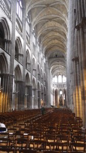 Towering Cathedral Nave