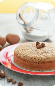 Hazelnut Cake