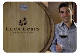 Luca Bosio, winemaker