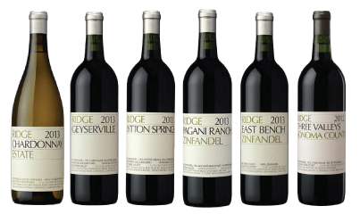 Ridge-wines