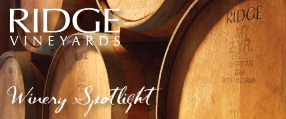 Ridge Vineyards Tasting Event