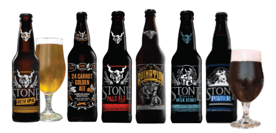 Stone-beers-tasted