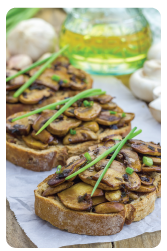 Mushroom-and-Goat-Cheese-Crostini