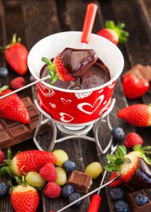 chocolate-fondue