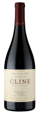 Cline_SingleVineyard_LosCarneros_Estate_Syrah