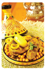 moroccan chicken tagine