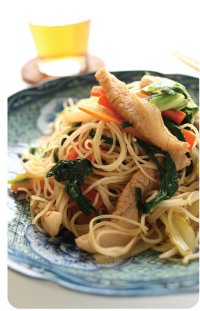 Lemongrass-Barbecued-Pork-with-Rice-Vermicelli-Salad