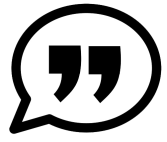 Quote bubble