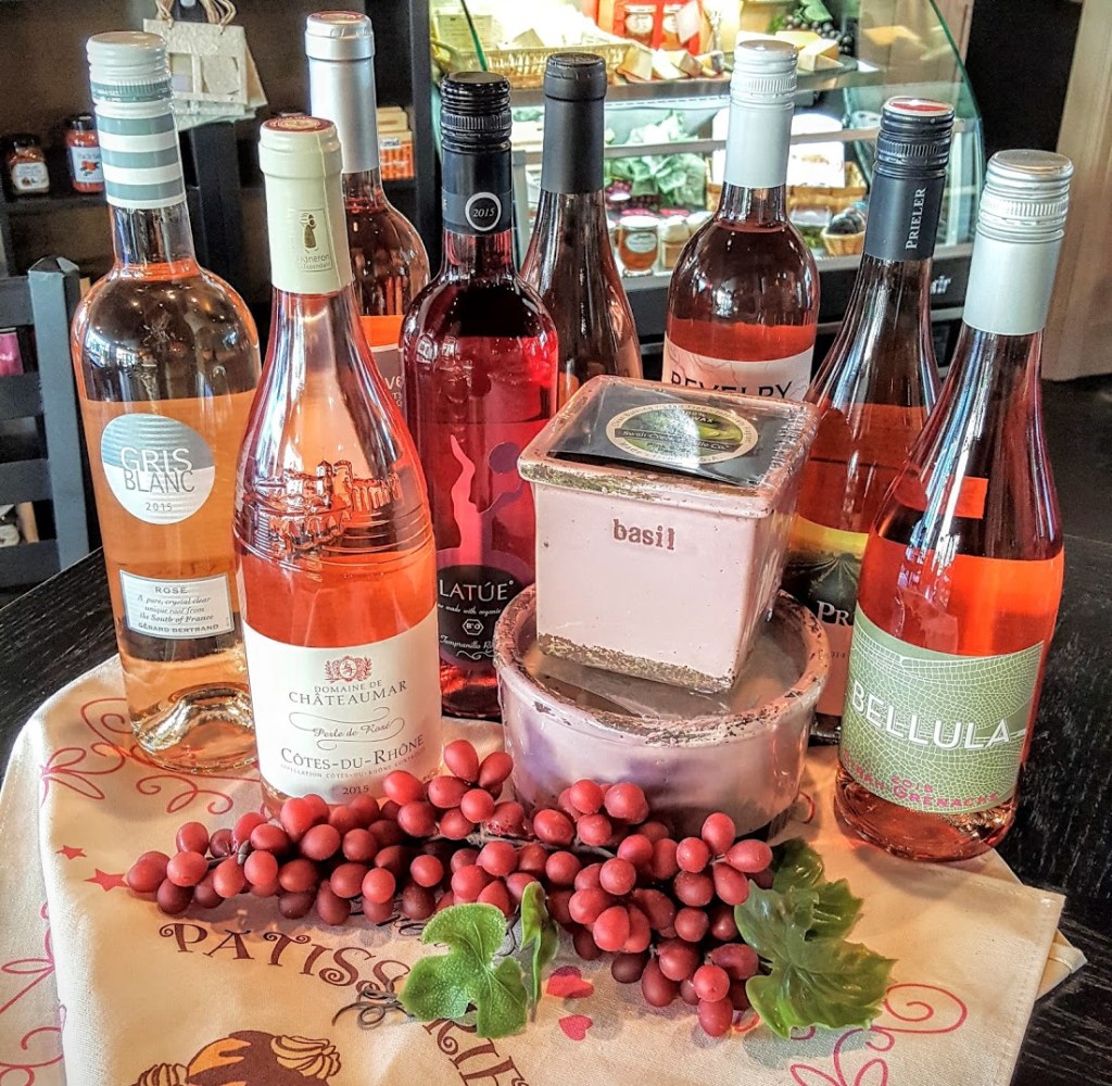 rose wines