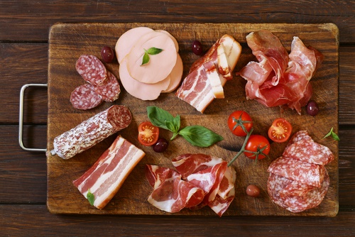 Charcuterie board
