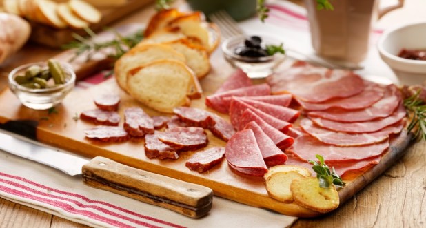 charcuterie board