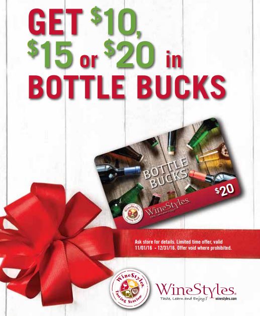 bottle bucks promotion