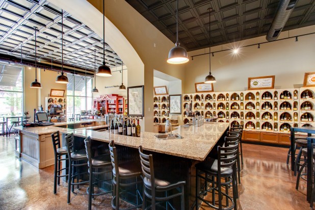 inside winestyles store