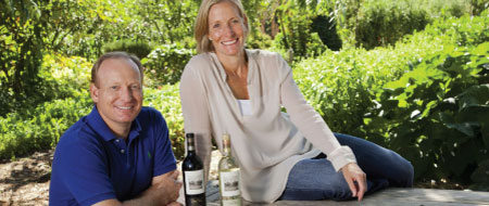 Picture of MacDonnell brother and sister