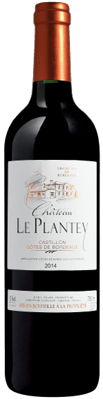 Plantey wine bottle image