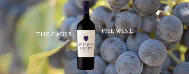 purple heart wine image