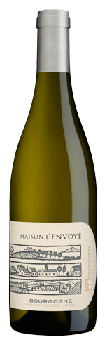 Burgundy Blanc wine