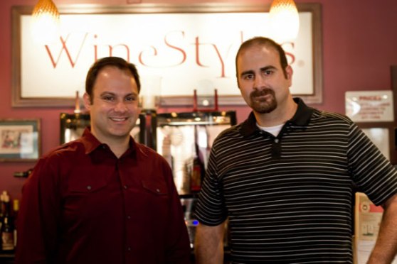 Arthur and Mike Lampros