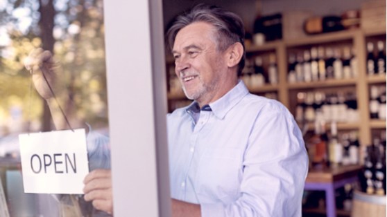 open for business wine shop