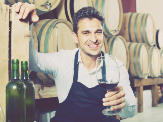 wine business owner picture