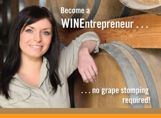 Become a Wine entrepreneur