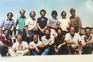 Peterson winery team