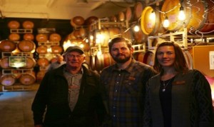 Fred Peterson and family