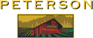 Peterson winery logo
