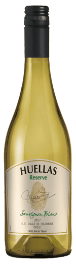 Huellas Reserve Sauvignon Blanc wine bottle