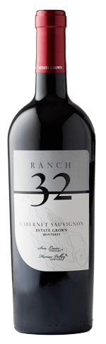 Ranch 32 Cabernet wine bottle