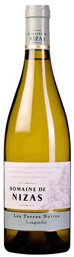 Domain de Nizas wine bottle