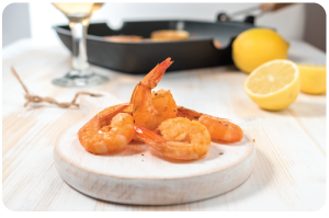 catalan shrimp recipe photo