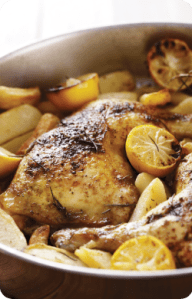 Spanish Roasted Chicken