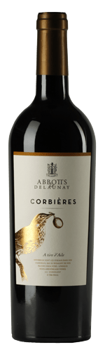 Corbieres wine bottle